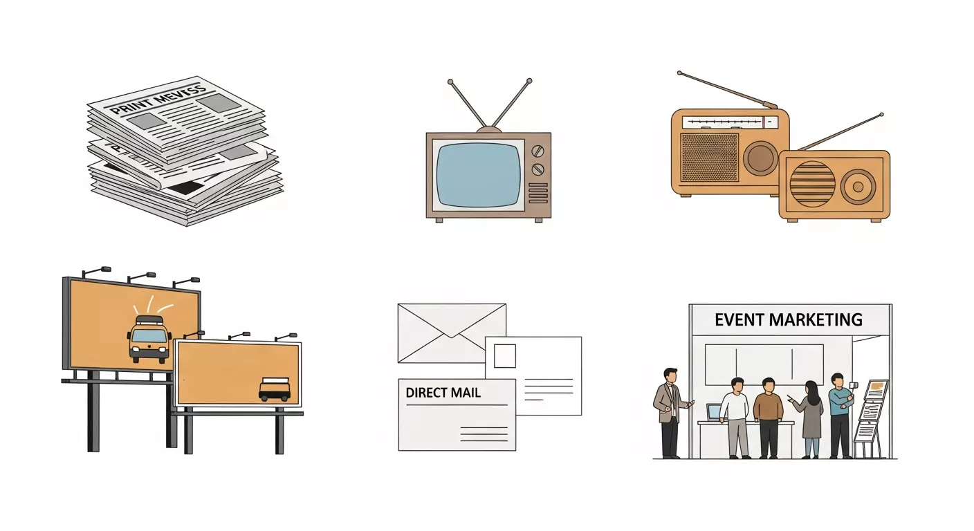 Marketing vs Digital Marketing
