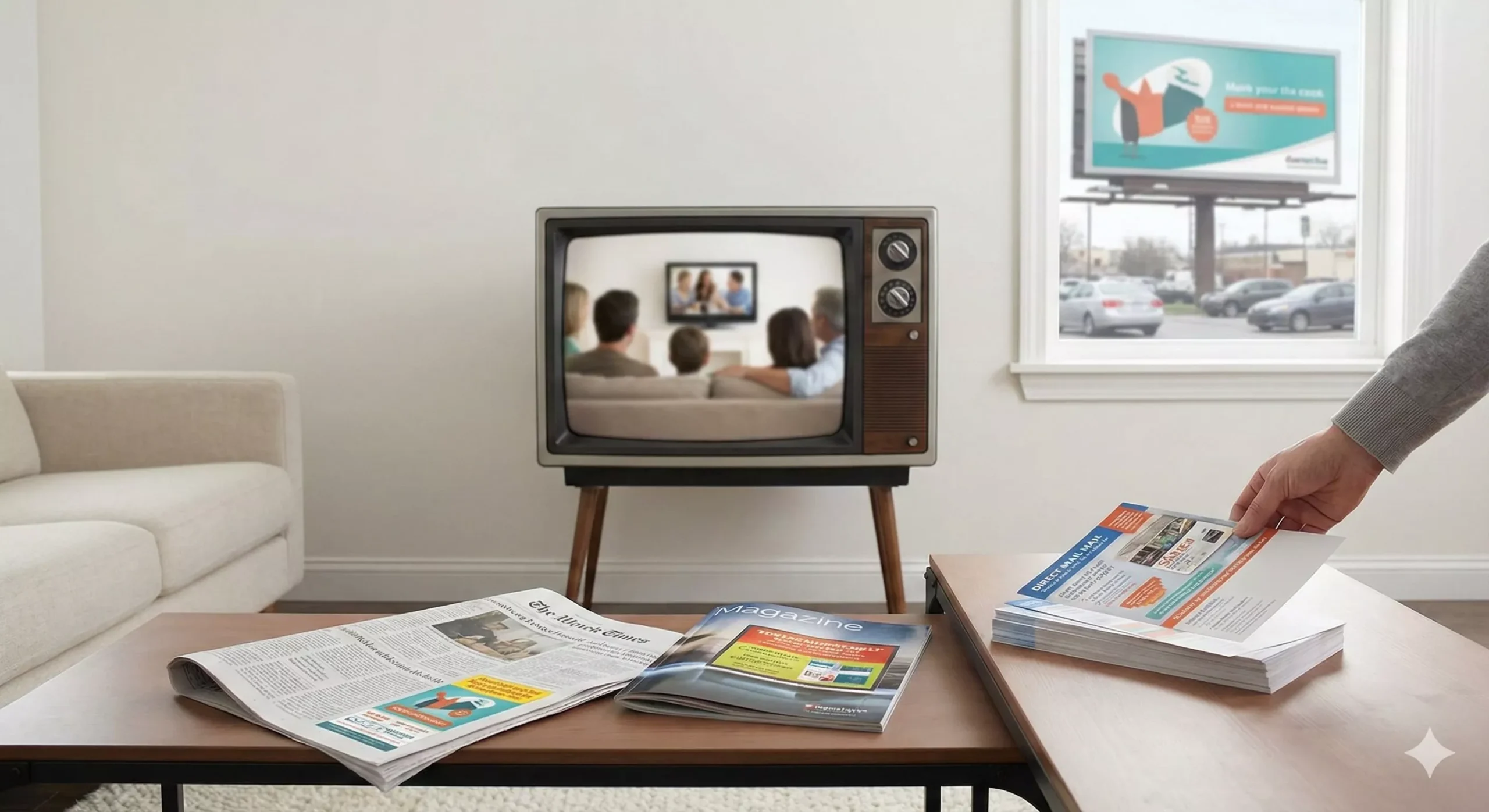 Traditional vs Modern Marketing