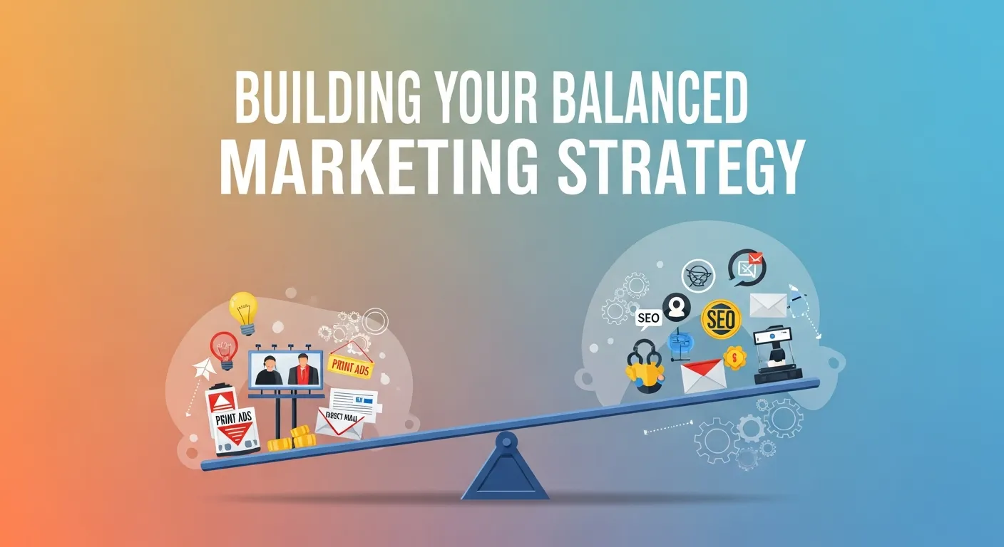 Balanced Marketing Strategy