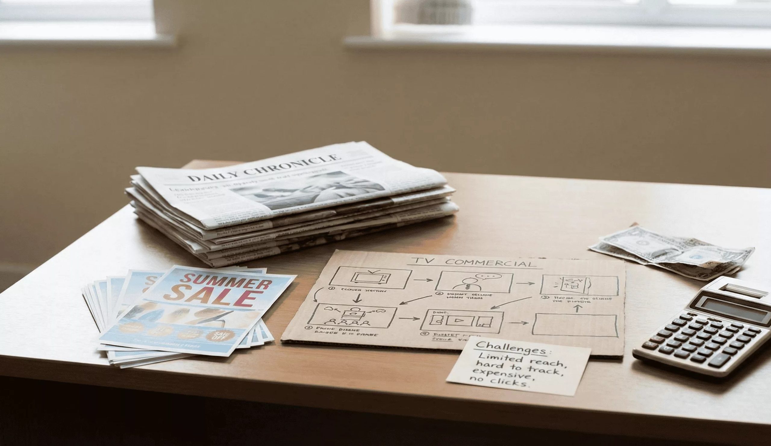 Traditional vs Modern Marketing