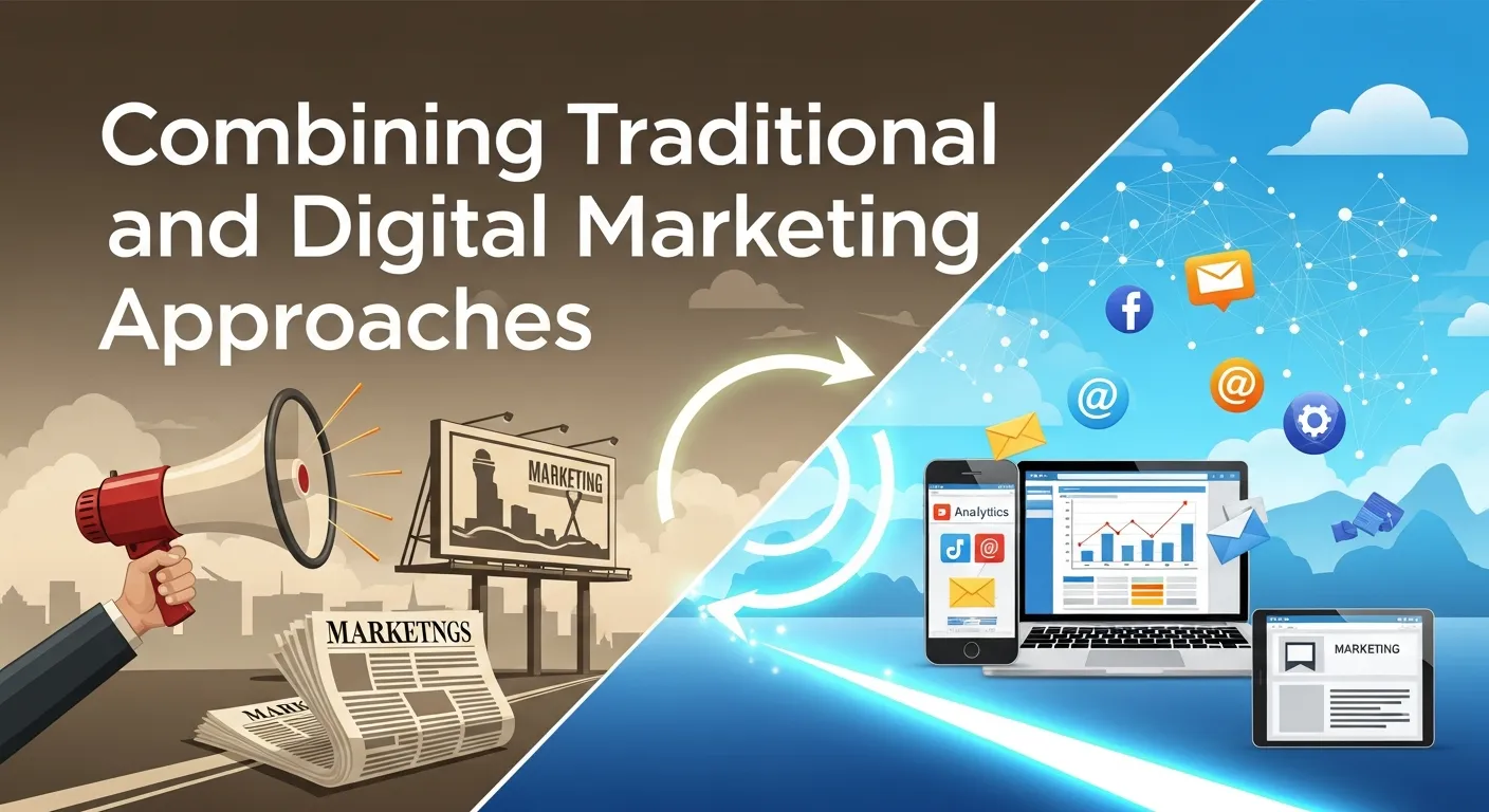 Traditional and Digital Marketing 