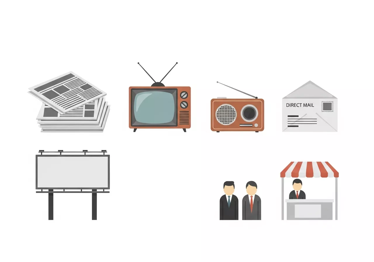 Digital Marketing vs Traditional Marketing