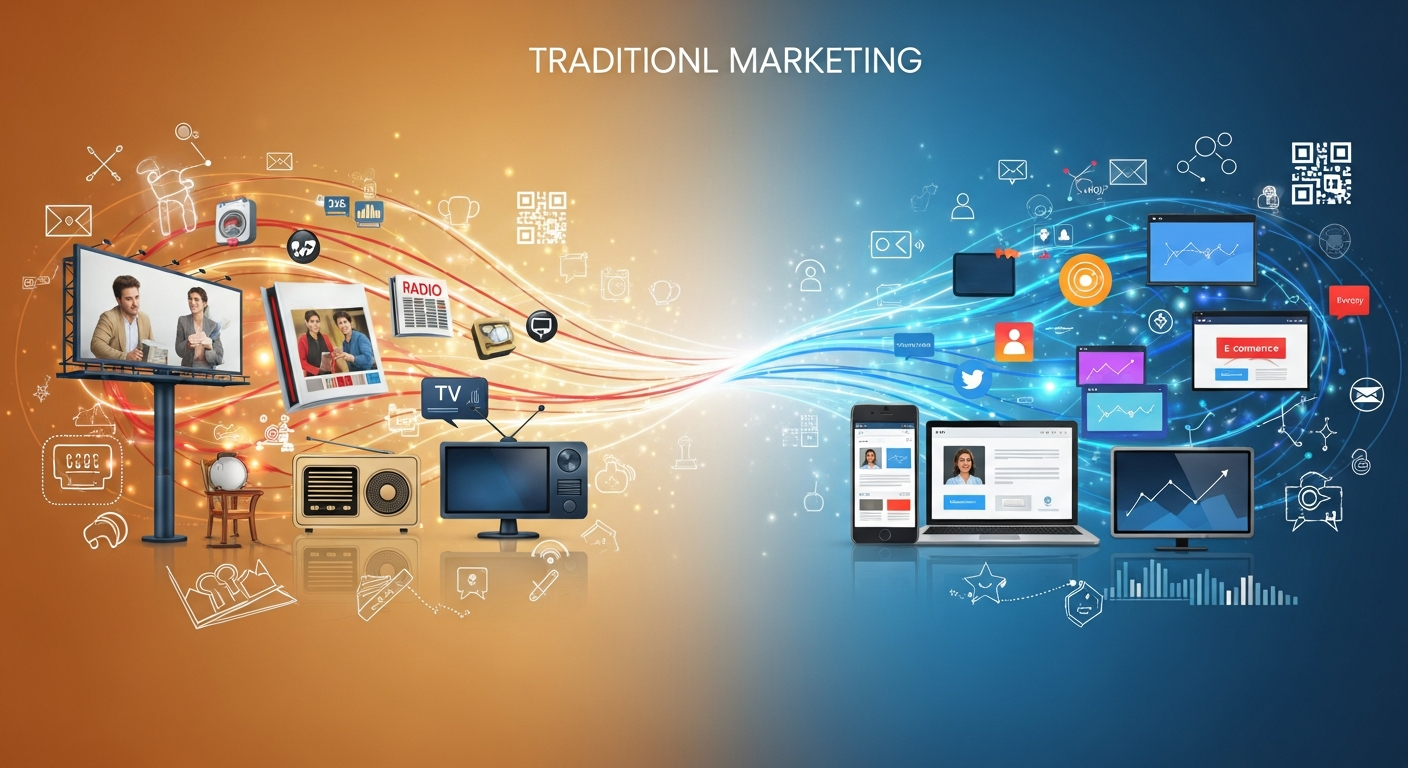 Traditional marketing