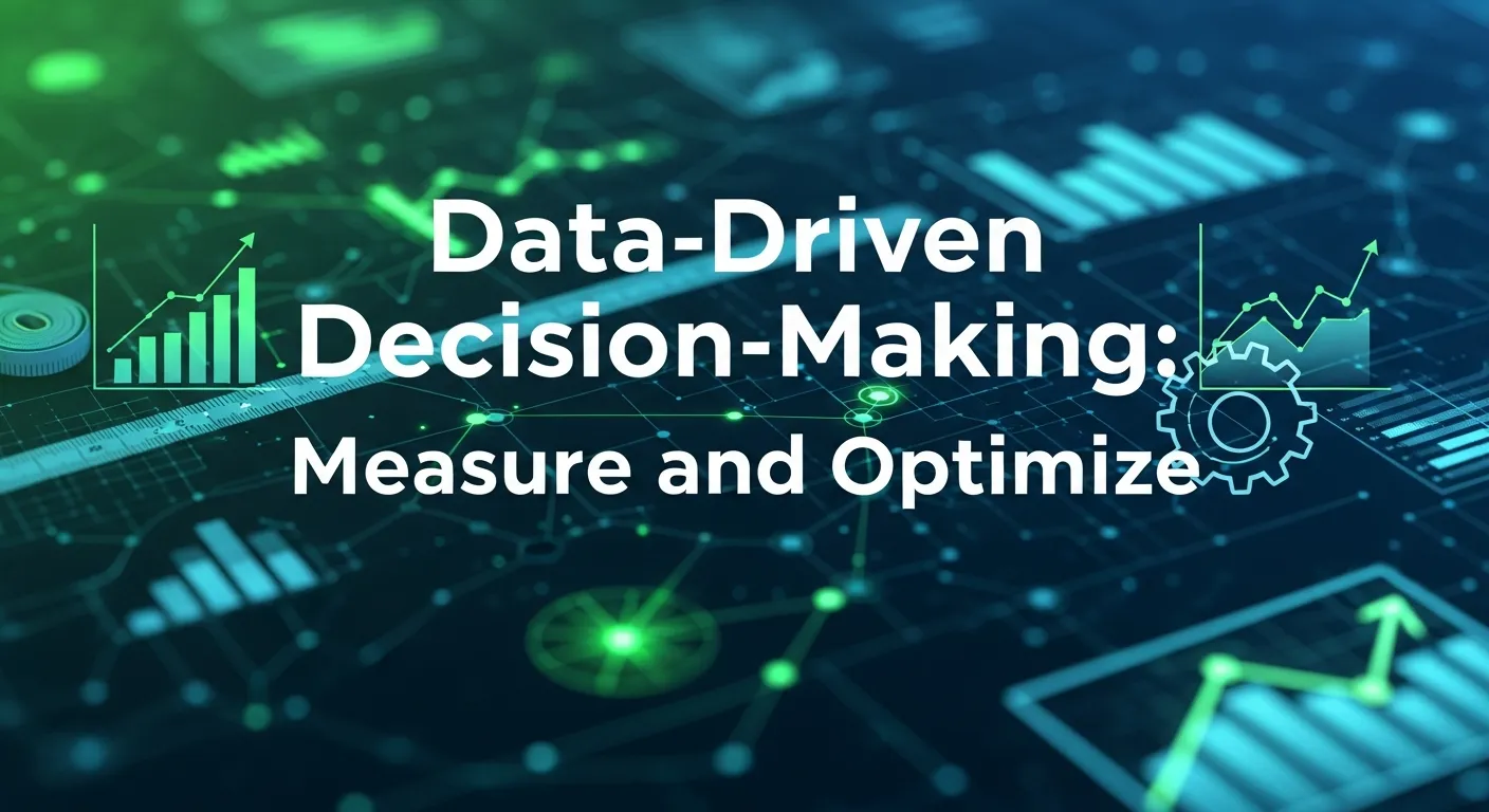 Data-Driven Decision-Making 