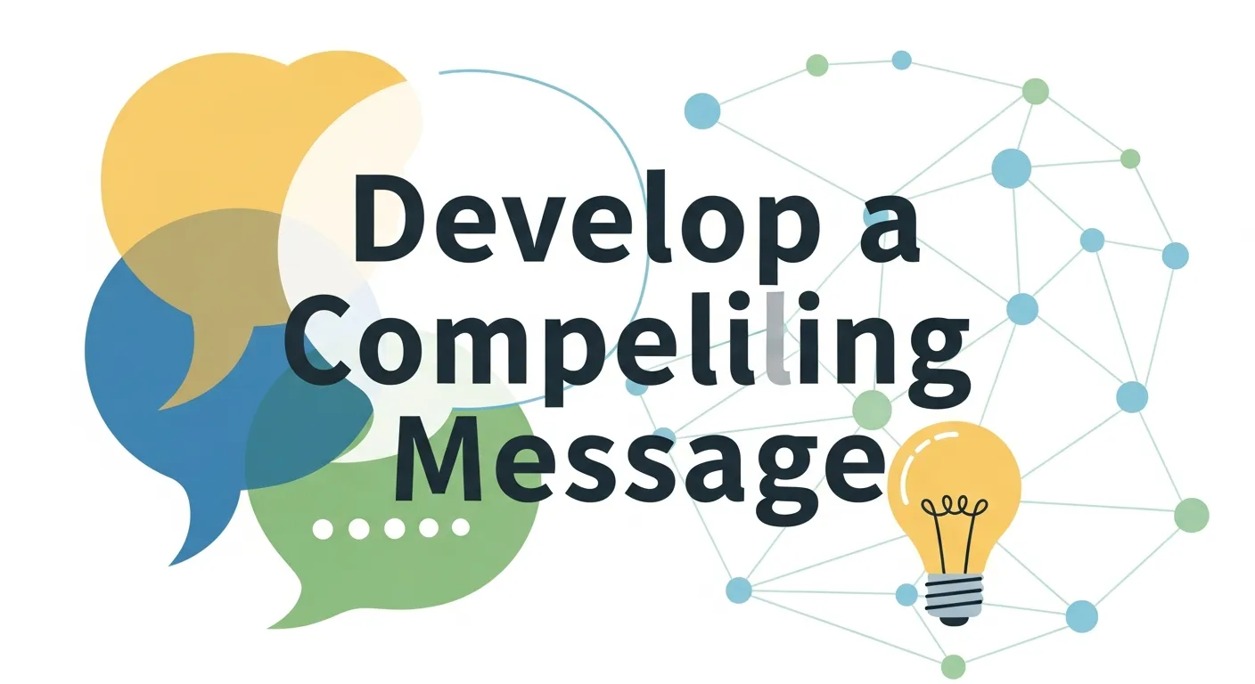 Creating a compelling message in traditional marketing