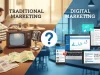 How Is Digital Marketing Different From Traditional Marketing? Digital Marketing Different From Traditional Marketing