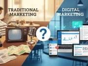 How Is Digital Marketing Different From Traditional Marketing? Digital Marketing Different From Traditional Marketing