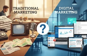 How Is Digital Marketing Different From Traditional Marketing? Digital Marketing Different From Traditional Marketing