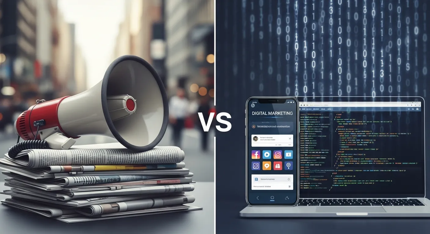 Marketing and Digital Marketing