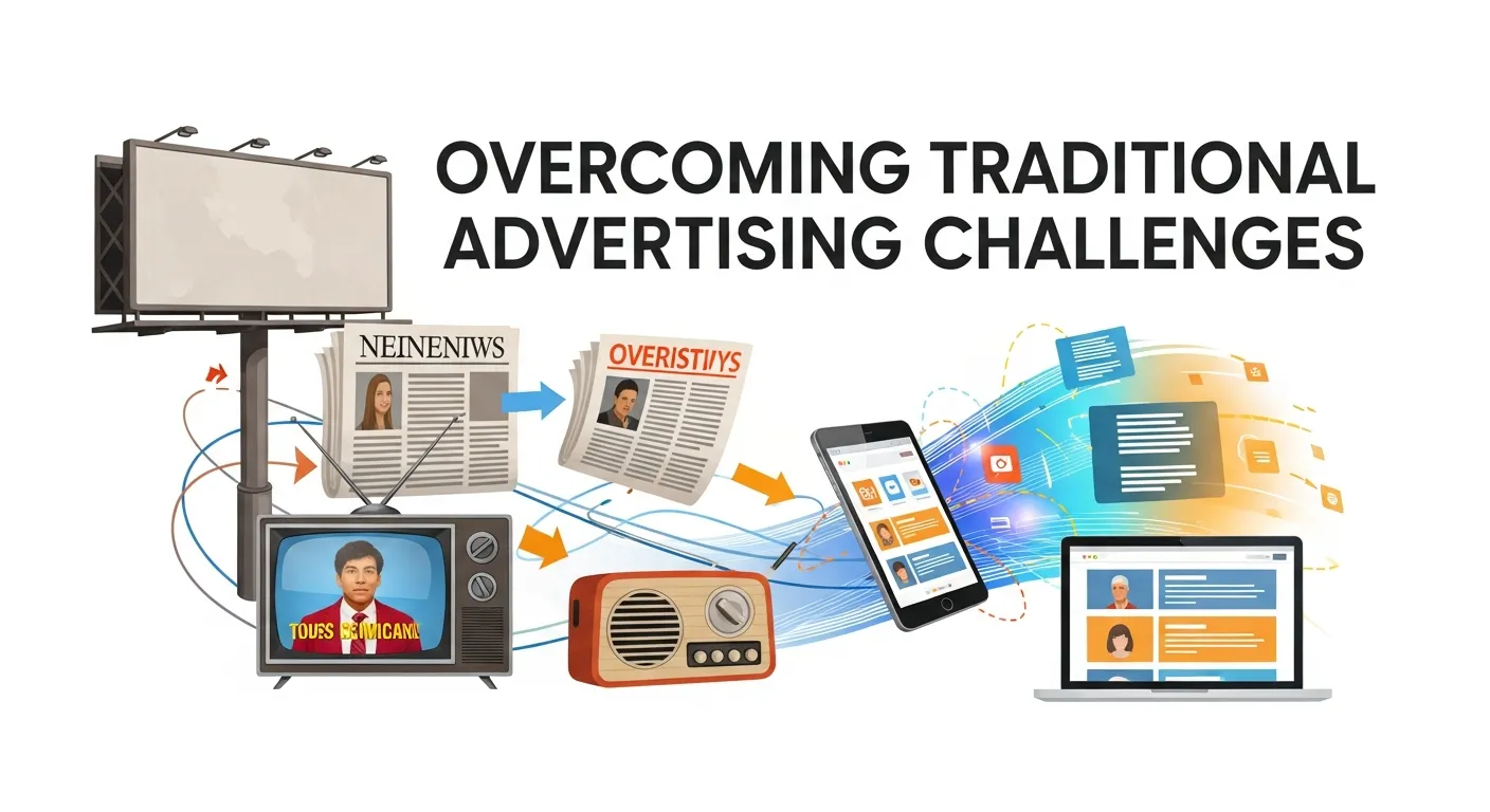 Traditional Advertising Challenges