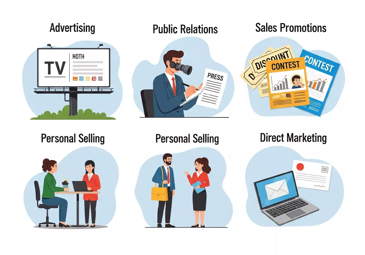  7 P's of Traditional Marketing