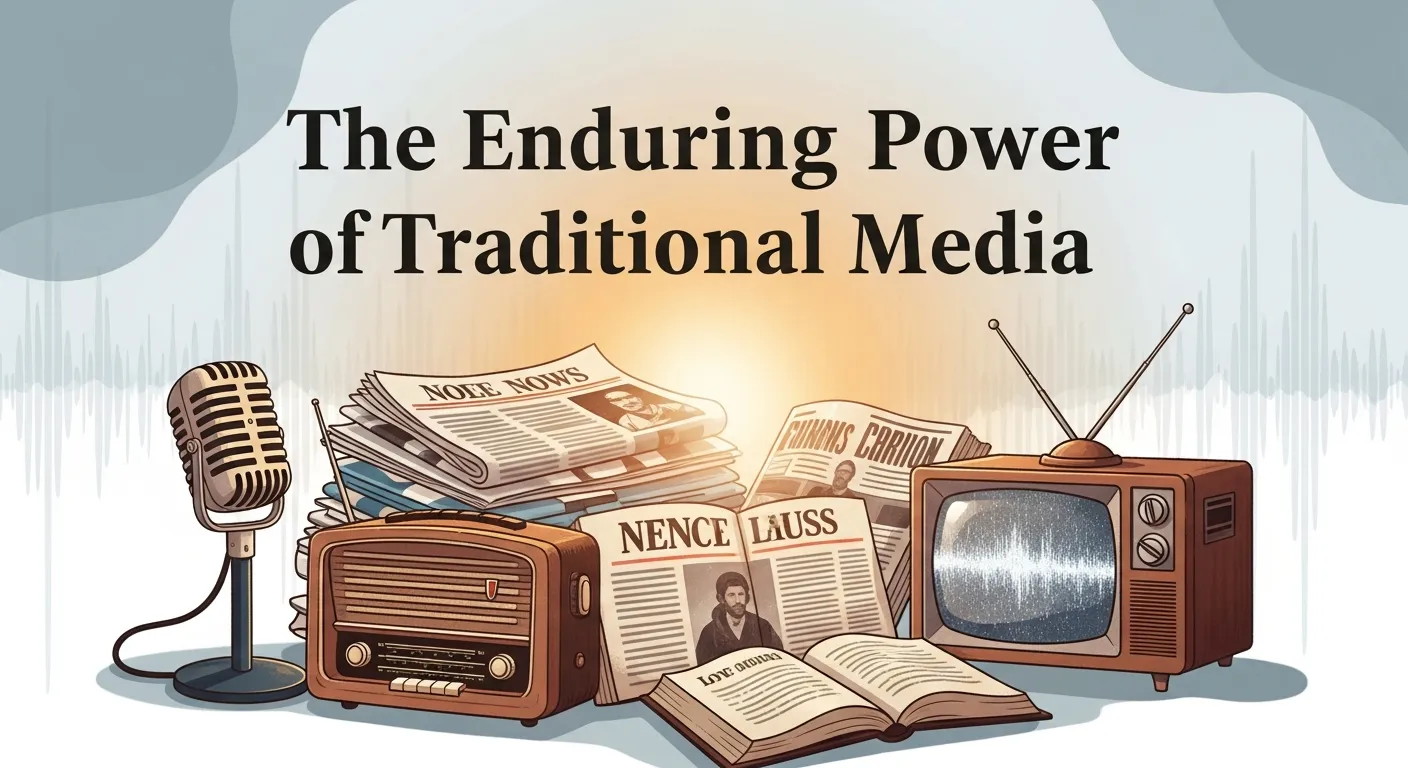 The Enduring Power of Traditional Media