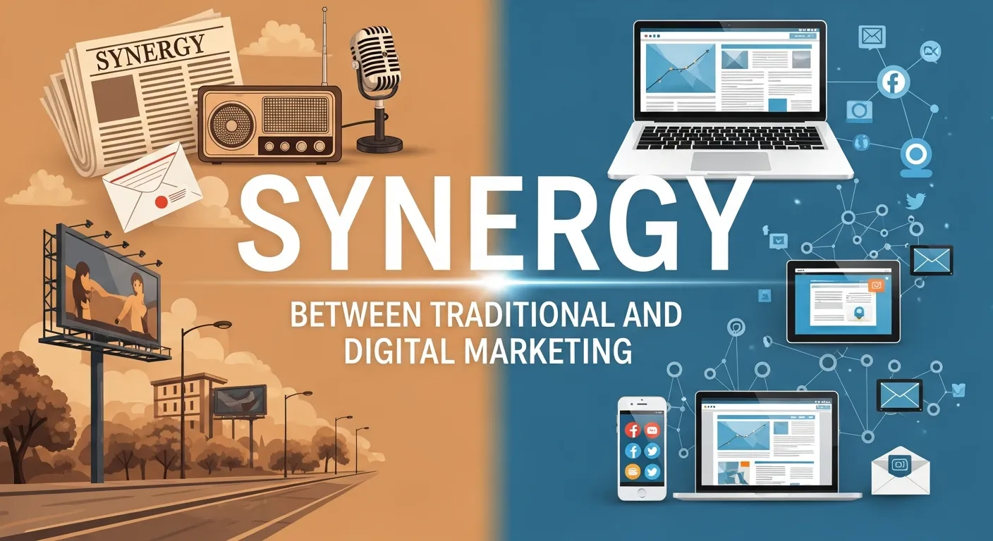 Traditional and Digital Marketing