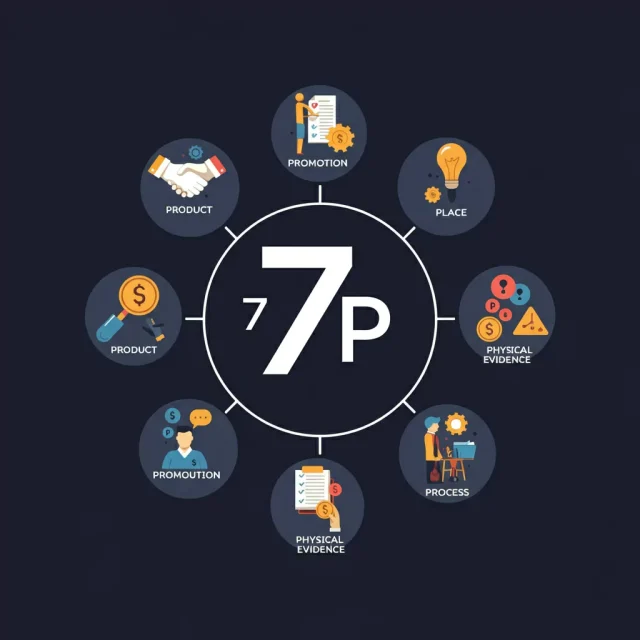 7 P's of Traditional Marketing