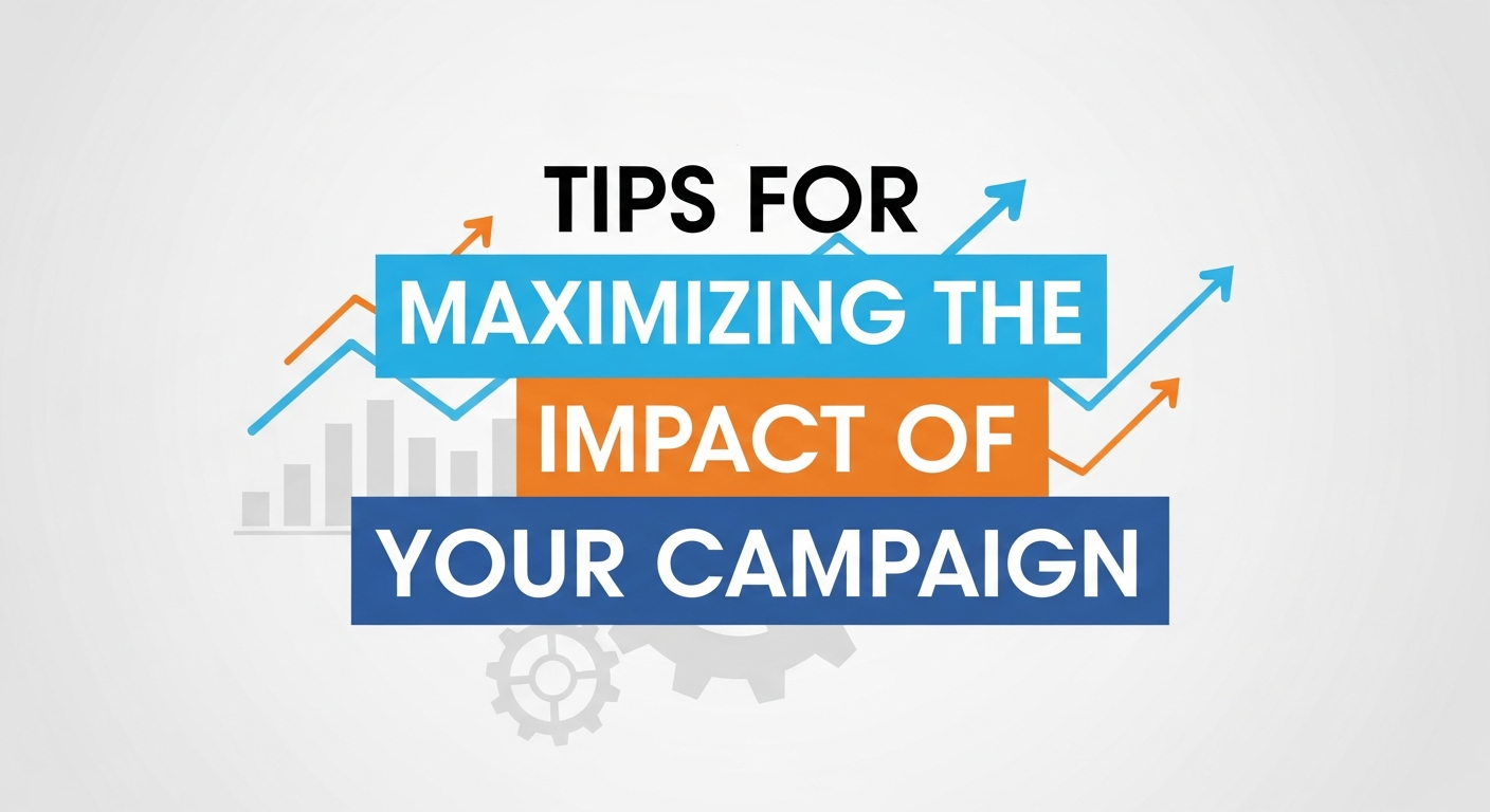 Traditional marketing tips to maximize campaign impact