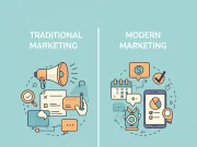 Traditional vs Modern Marketing: Which Strategy Wins? Traditional vs Modern Marketing