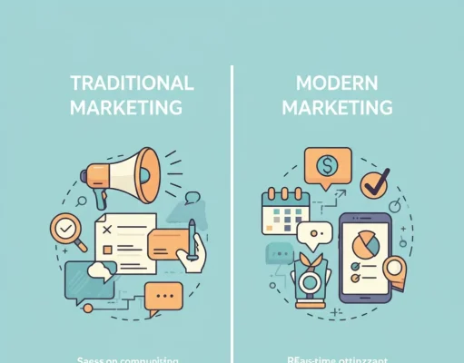 Traditional vs Modern Marketing: Which Strategy Wins? Traditional vs Modern Marketing