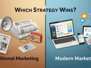Traditional vs Modern Marketing: Which Strategy Wins? Traditional vs Modern Marketing
