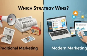 Traditional vs Modern Marketing: Which Strategy Wins? Traditional vs Modern Marketing
