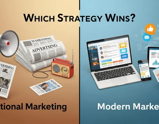 Traditional vs Modern Marketing: Which Strategy Wins? Traditional vs Modern Marketing