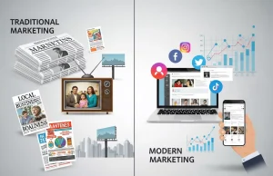 Traditional vs Modern Marketing: Which Strategy Wins? Traditional vs Modern Marketing