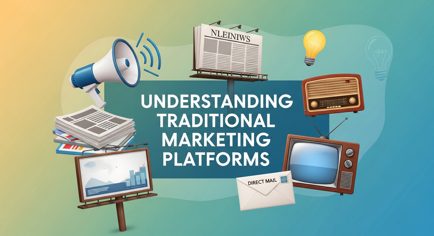 Traditional Marketing Platforms