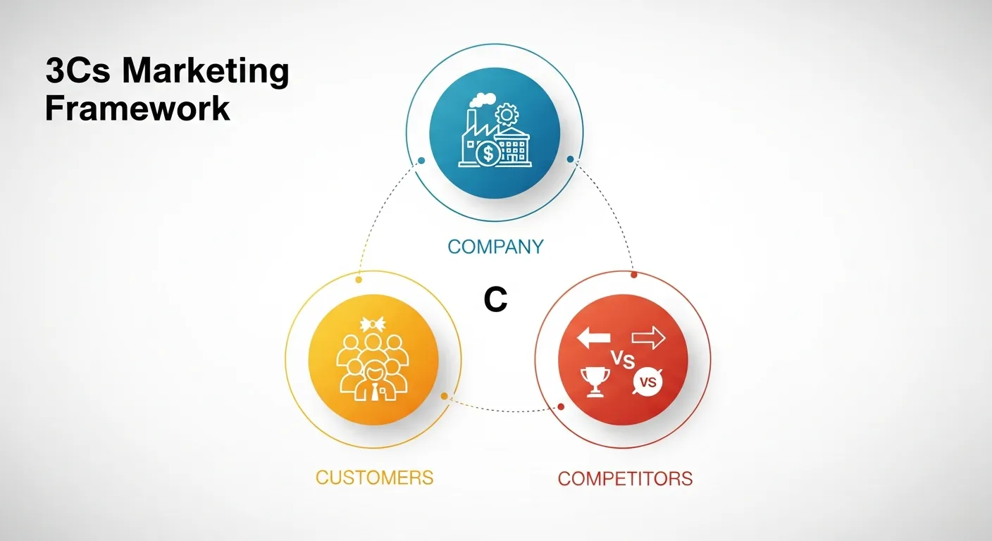3Cs Marketing Framework