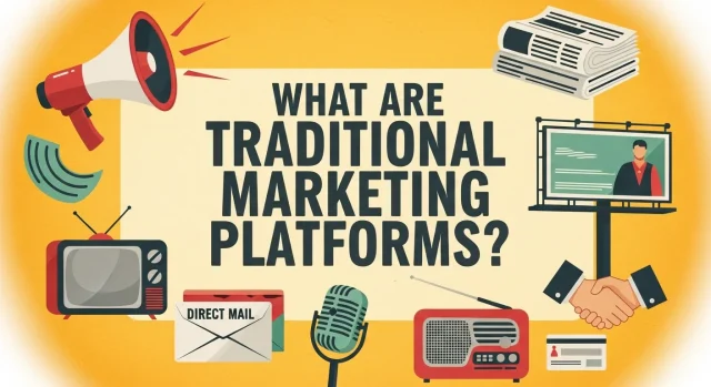 Traditional Marketing Platforms