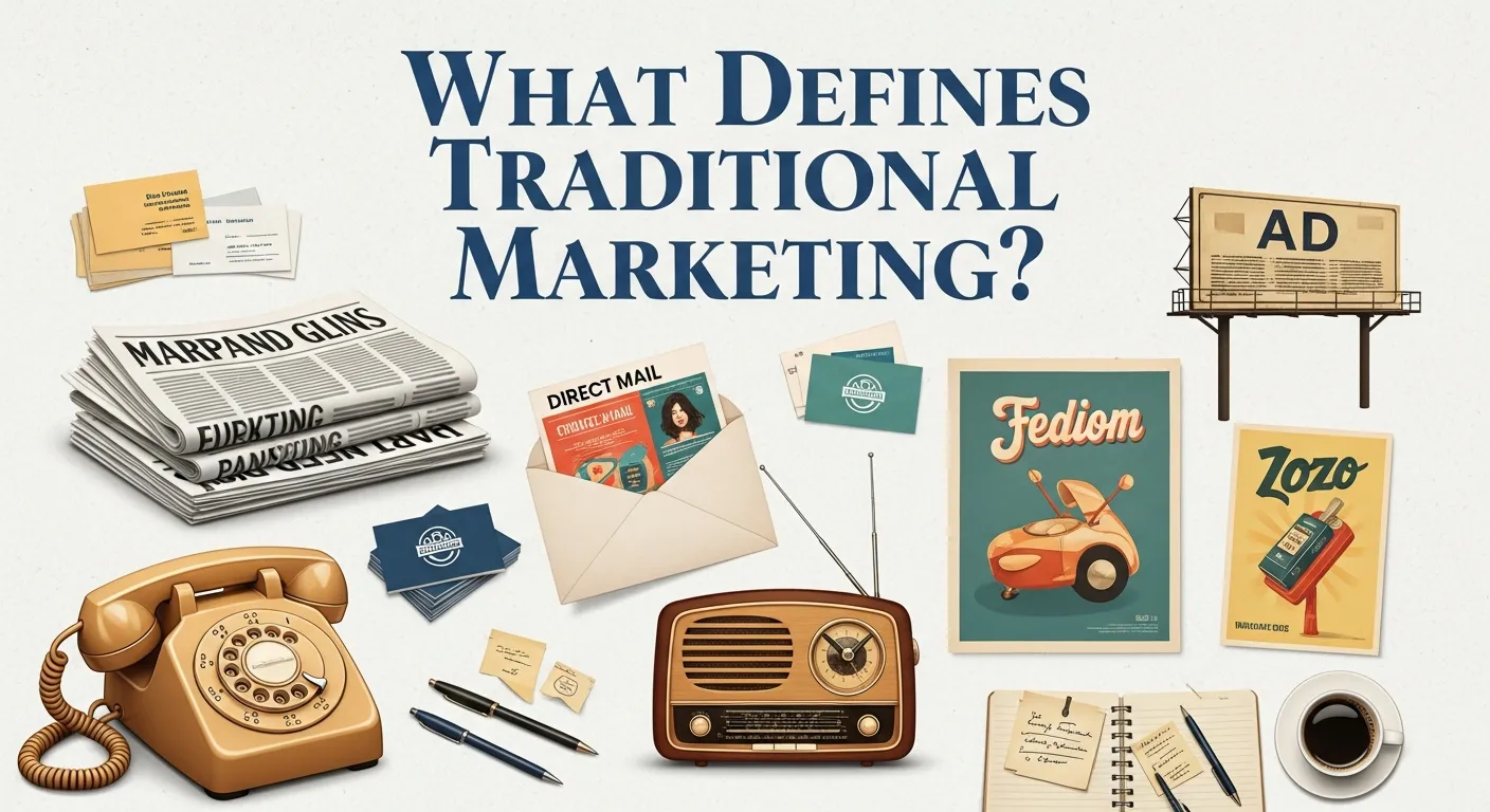 Traditional Marketing