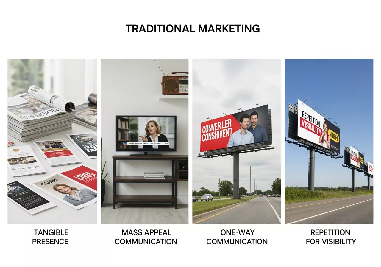 Traditional Marketing