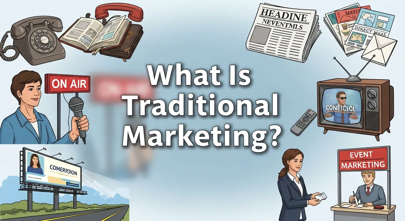 Traditional Marketing