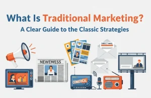 What Is Traditional Marketing? A Clear Guide to the Classic Strategies Traditional Marketing