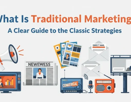 What Is Traditional Marketing? A Clear Guide to the Classic Strategies Traditional Marketing