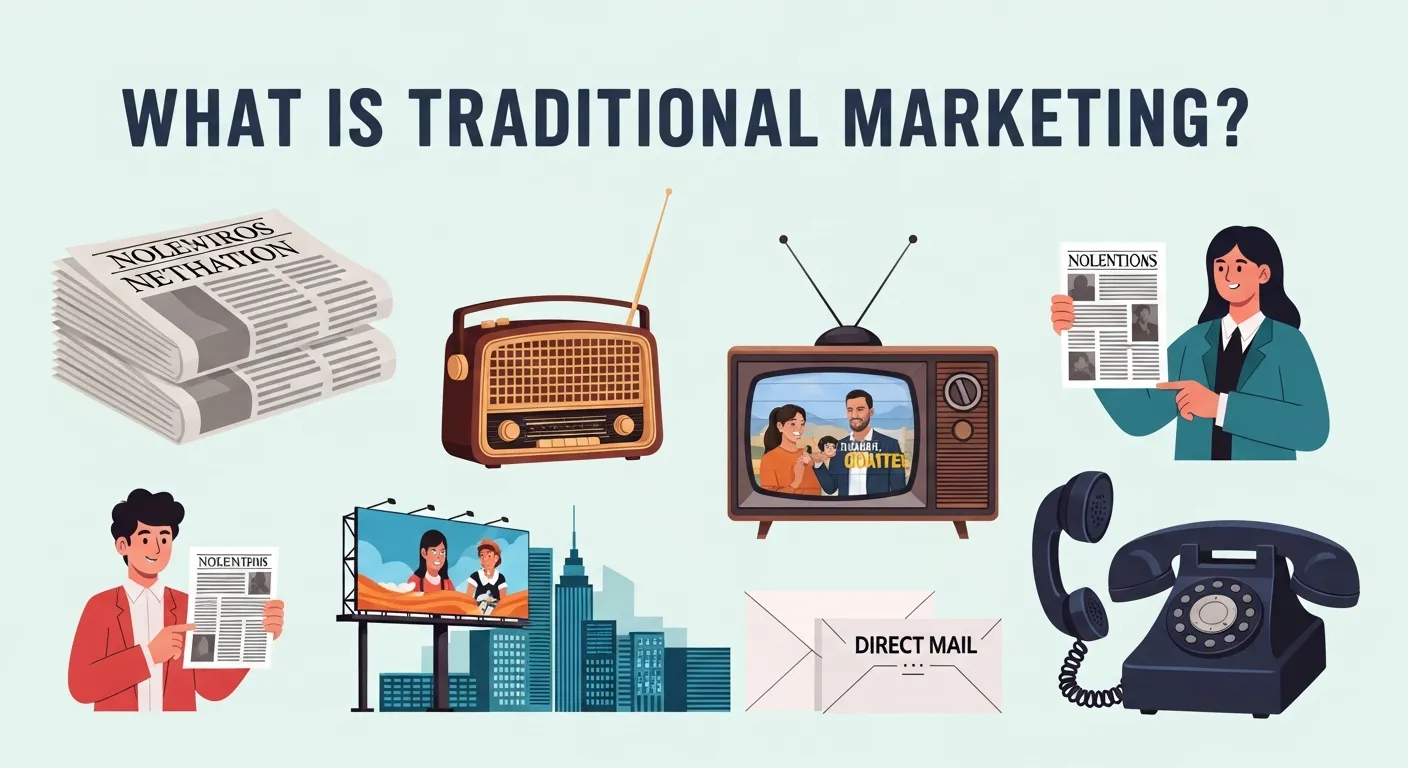 Traditional Marketing