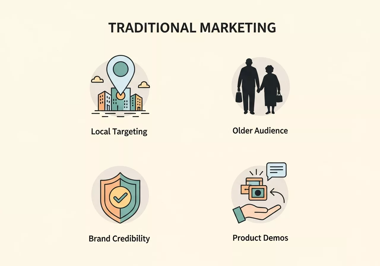 Digital Marketing vs Traditional Marketing