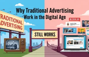 Why Traditional Advertising Still Works in the Digital Age Traditional Advertising Still Works in the Digital Age