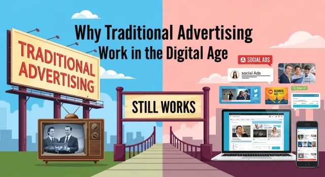 Why Traditional Advertising Still Works in the Digital Age Traditional Advertising Still Works in the Digital Age