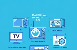 Why Traditional Marketing Still Delivers ROI Traditional Marketing