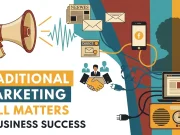 Why Traditional Marketing Still Matters in Business Success Traditional Marketing Still Matters in Business Success
