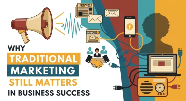 Traditional Marketing Still Matters in Business Success