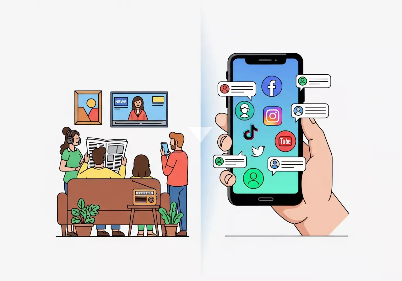 Social Media Marketing vs Traditional Marketing