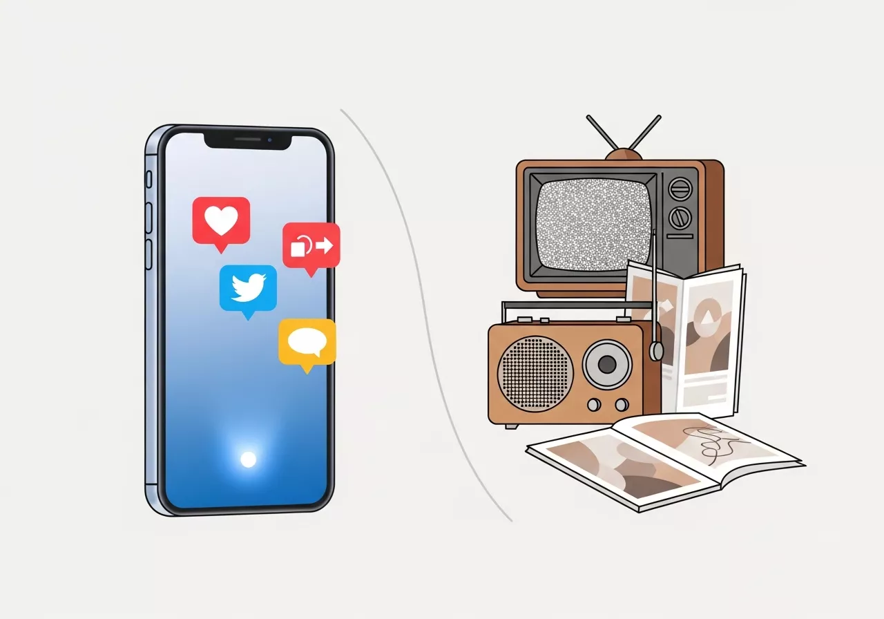 Social Media Marketing vs Traditional Marketing