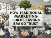 How Traditional Marketing Builds Lasting Brand Trust Traditional Marketing Builds