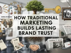 How Traditional Marketing Builds Lasting Brand Trust Traditional Marketing Builds