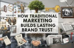 How Traditional Marketing Builds Lasting Brand Trust Traditional Marketing Builds