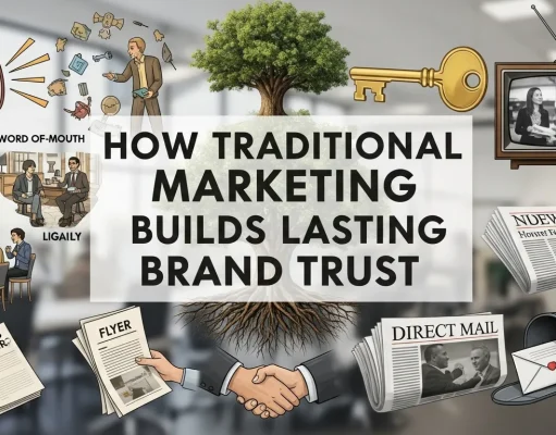 How Traditional Marketing Builds Lasting Brand Trust Traditional Marketing Builds