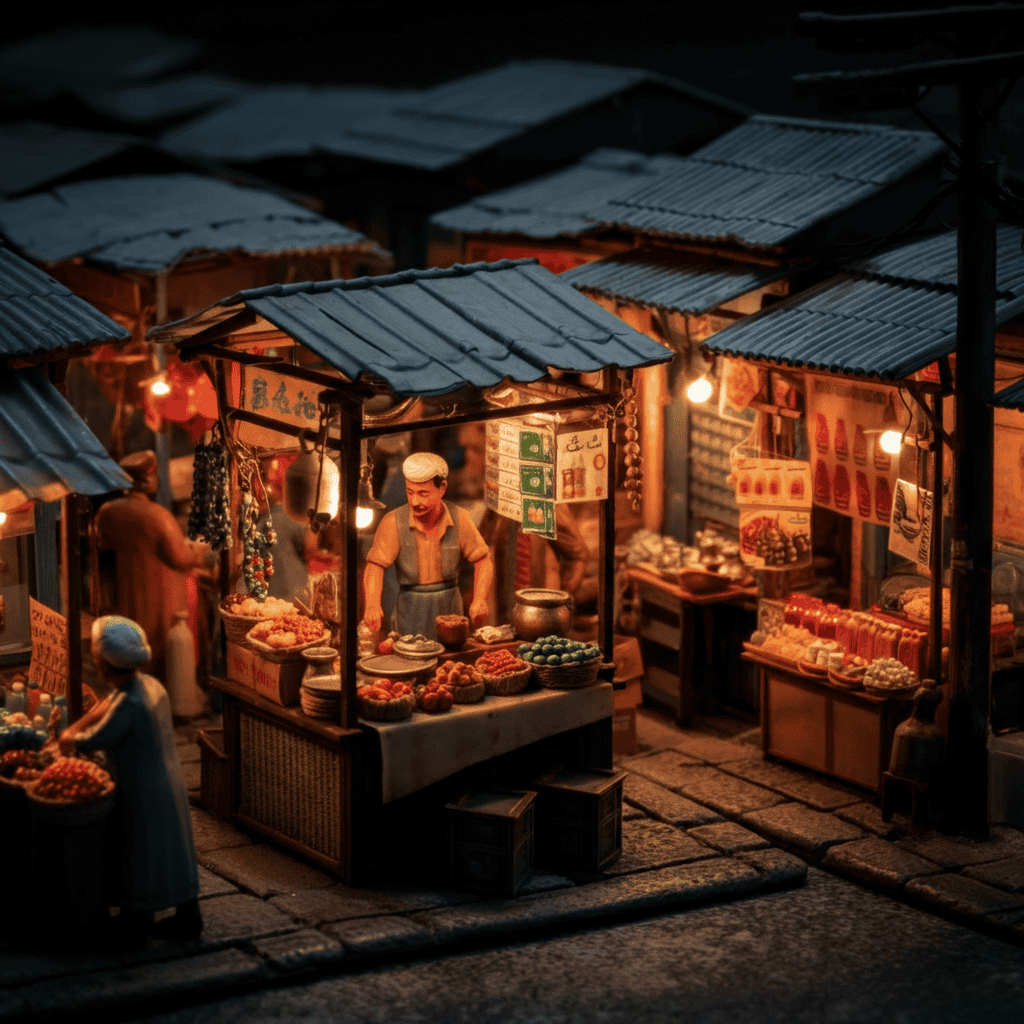 Running a Business in a Traditional Market