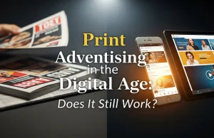 Print Advertising in the Digital Age: Does It Still Work? Print Advertising