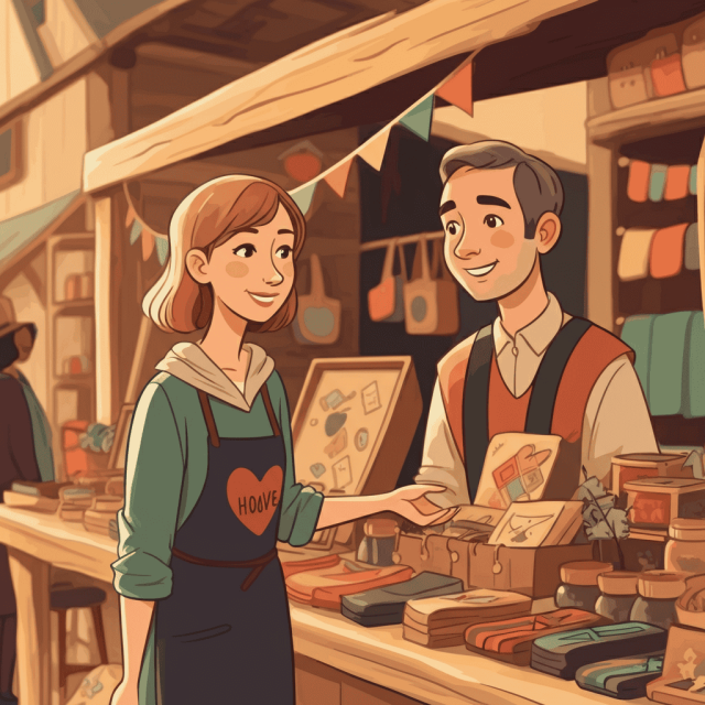 Running a Business in a Traditional Market