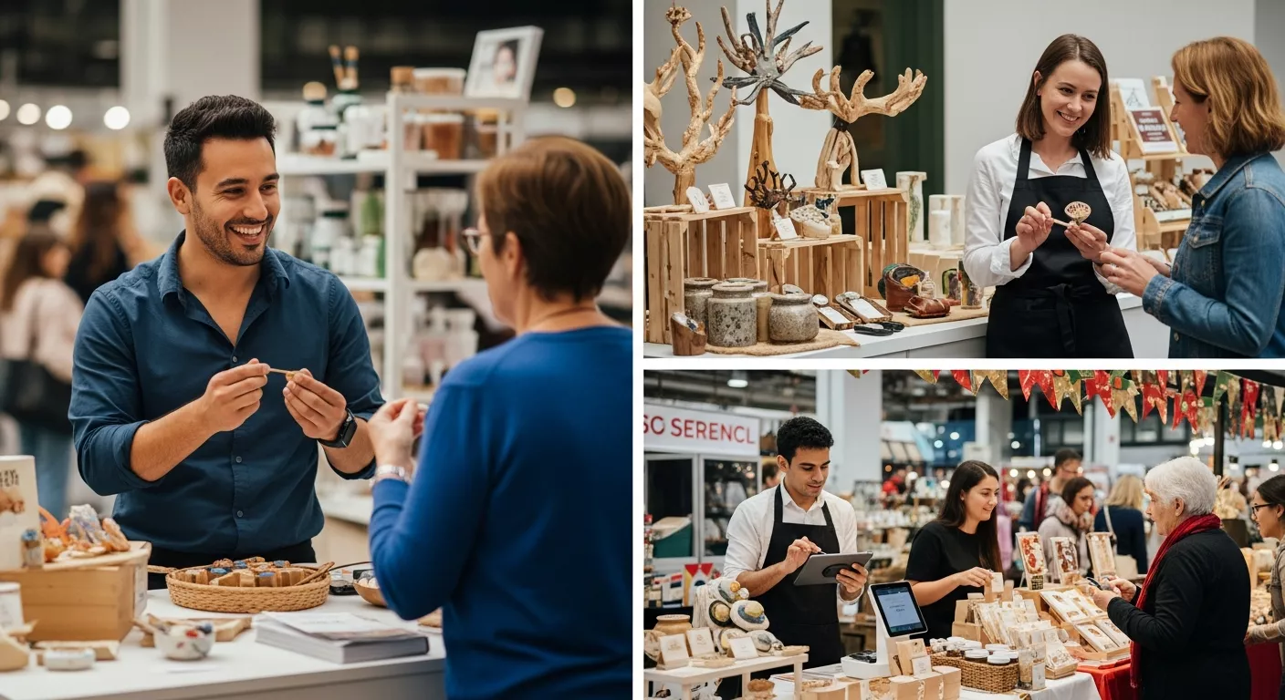 Running Business in a Traditional Market